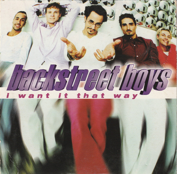 achterkant CD single Backstreet Boys