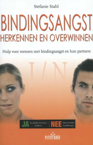 Boekcover: Bindingsangst herkennen en overwinnen