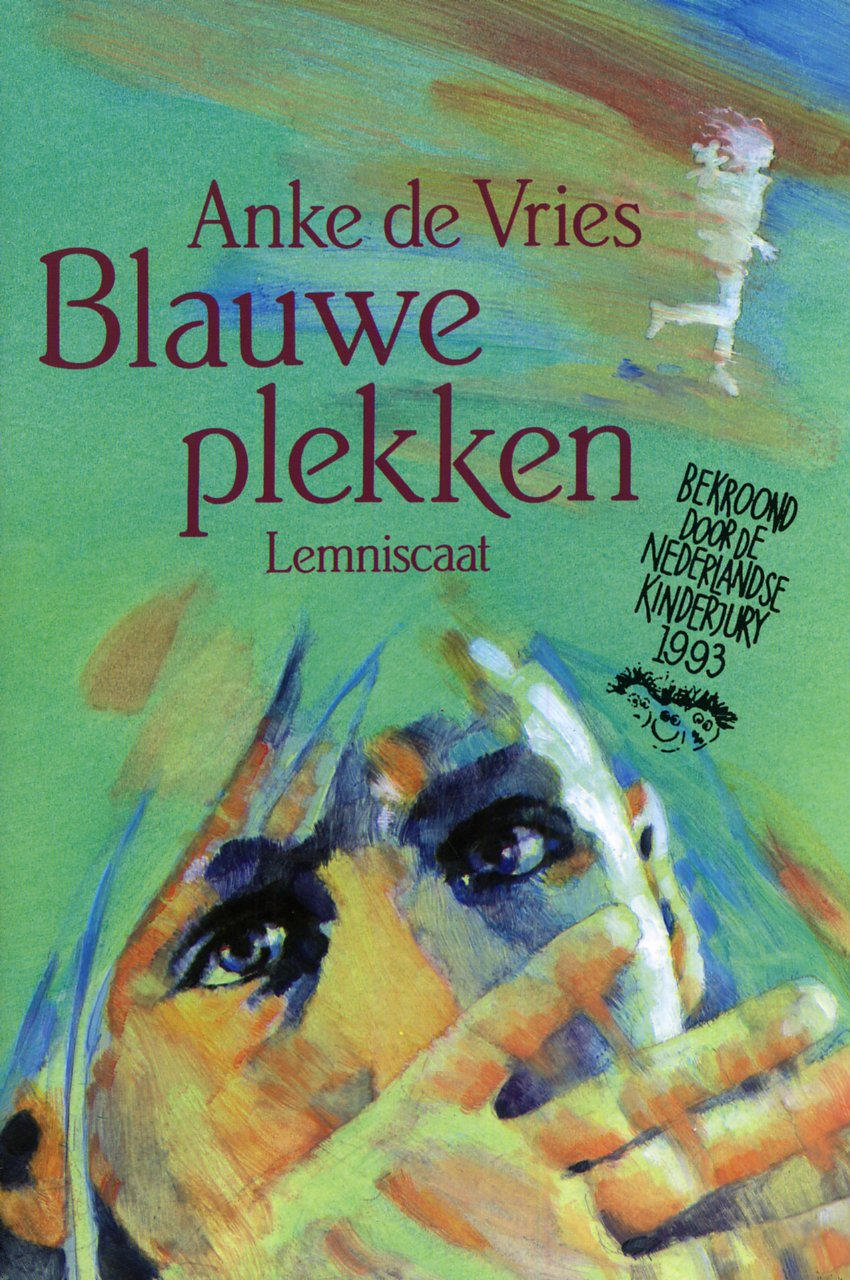 Boekcover: Blauwe Plekken — Anke de Vries