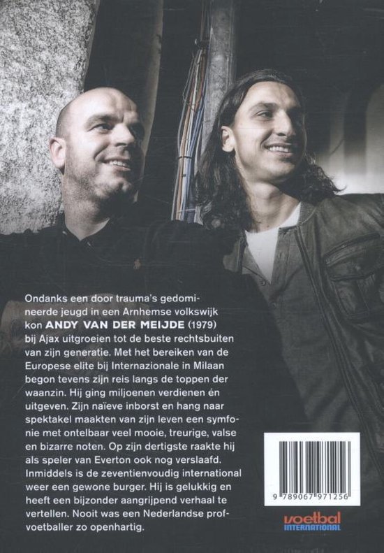 Boekcover: Geen Genade — Andy van der Meyde