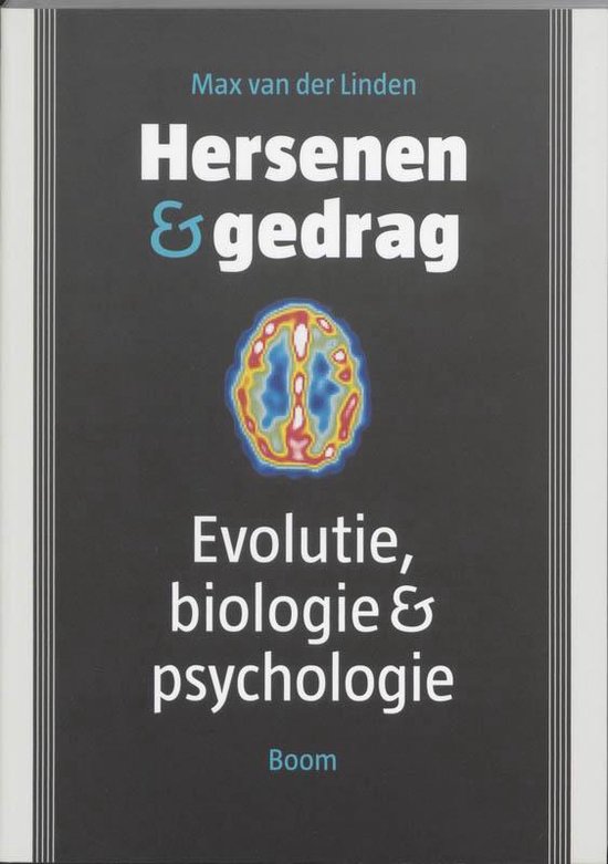 Boekcover: Hersenen & Gedrag — Max van der Linden