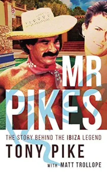 Boekcover: Mr. Pikes — Tony Pike