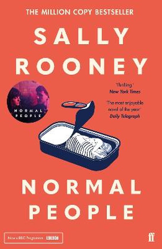 Boekcover: Normal People — Sally Rooney