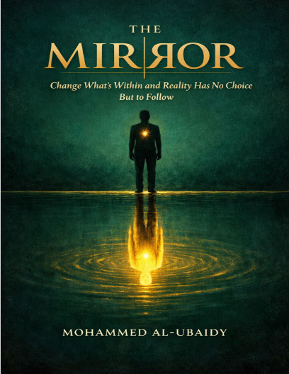 Boekcover: The Mirror — Mohammed Al-Ubaidy