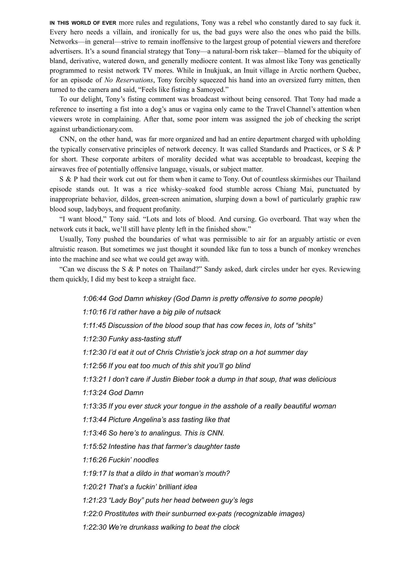 excerpt tom vitale book 1 of 2