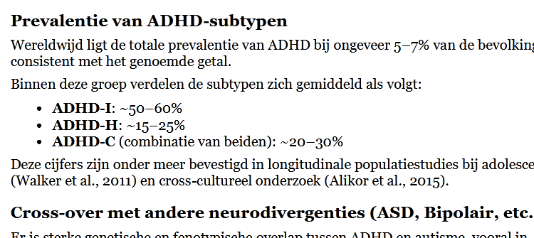 T.S. introduceert: ADHD-Subtypes en de Verouderde Term ADD