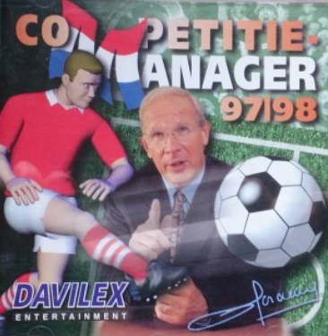 Competitie Manager 97/98 cover