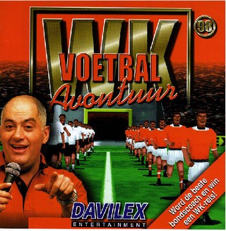 WK Voetbal Avontuur '98 cover