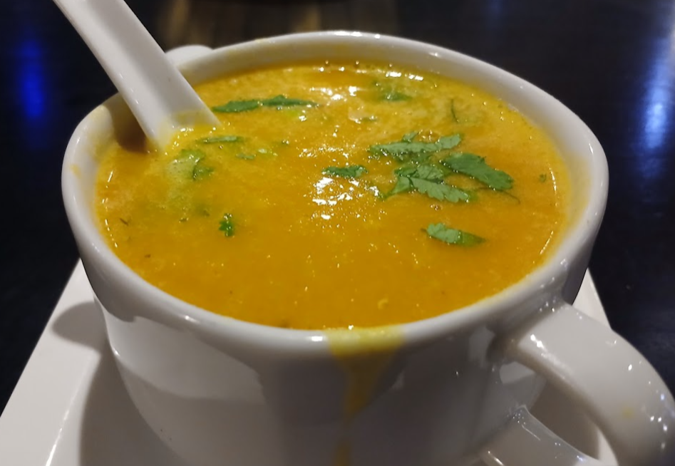 Beste linzensoep (Jaipur of India, Den Haag)