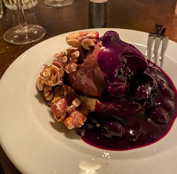 Kerstdessert Scheveningen