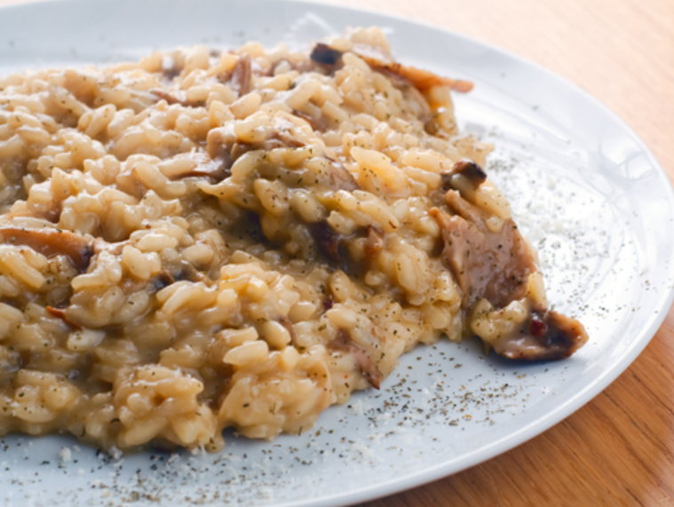 Wild Mushroom Risotto