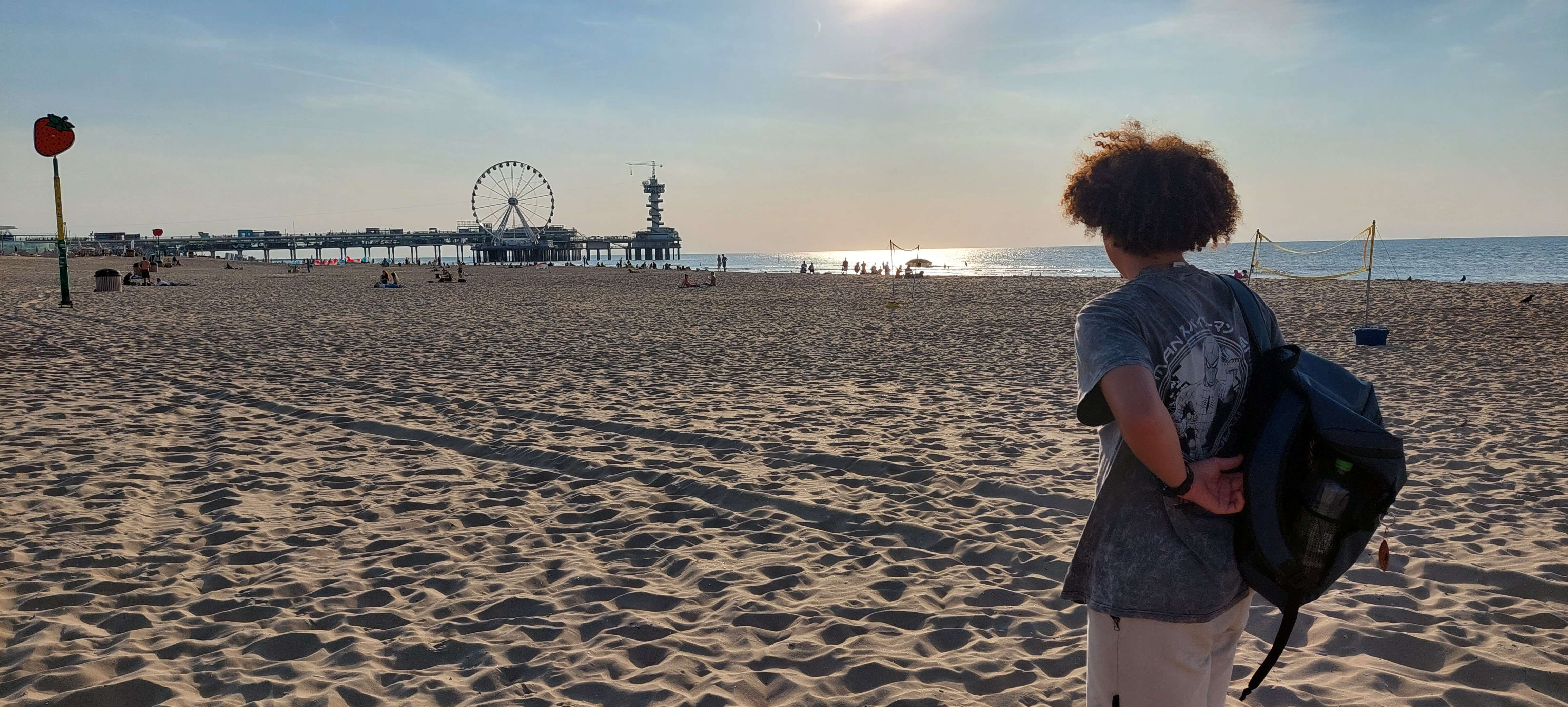 Scheveningen strand