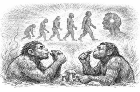 Proto-human high (Stoned Ape Theory)