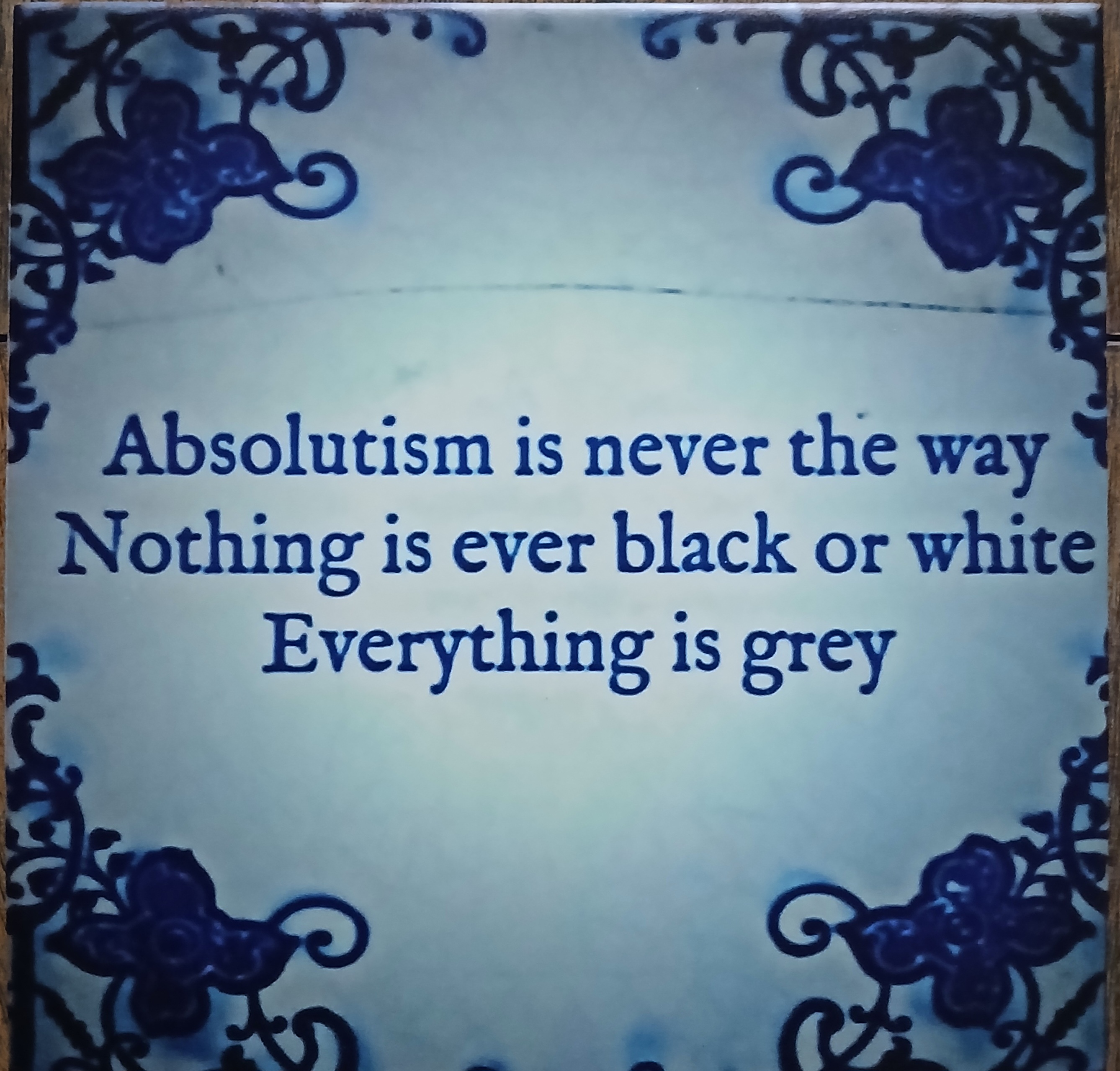 Absolutism