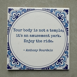 Tribute to Bourdain