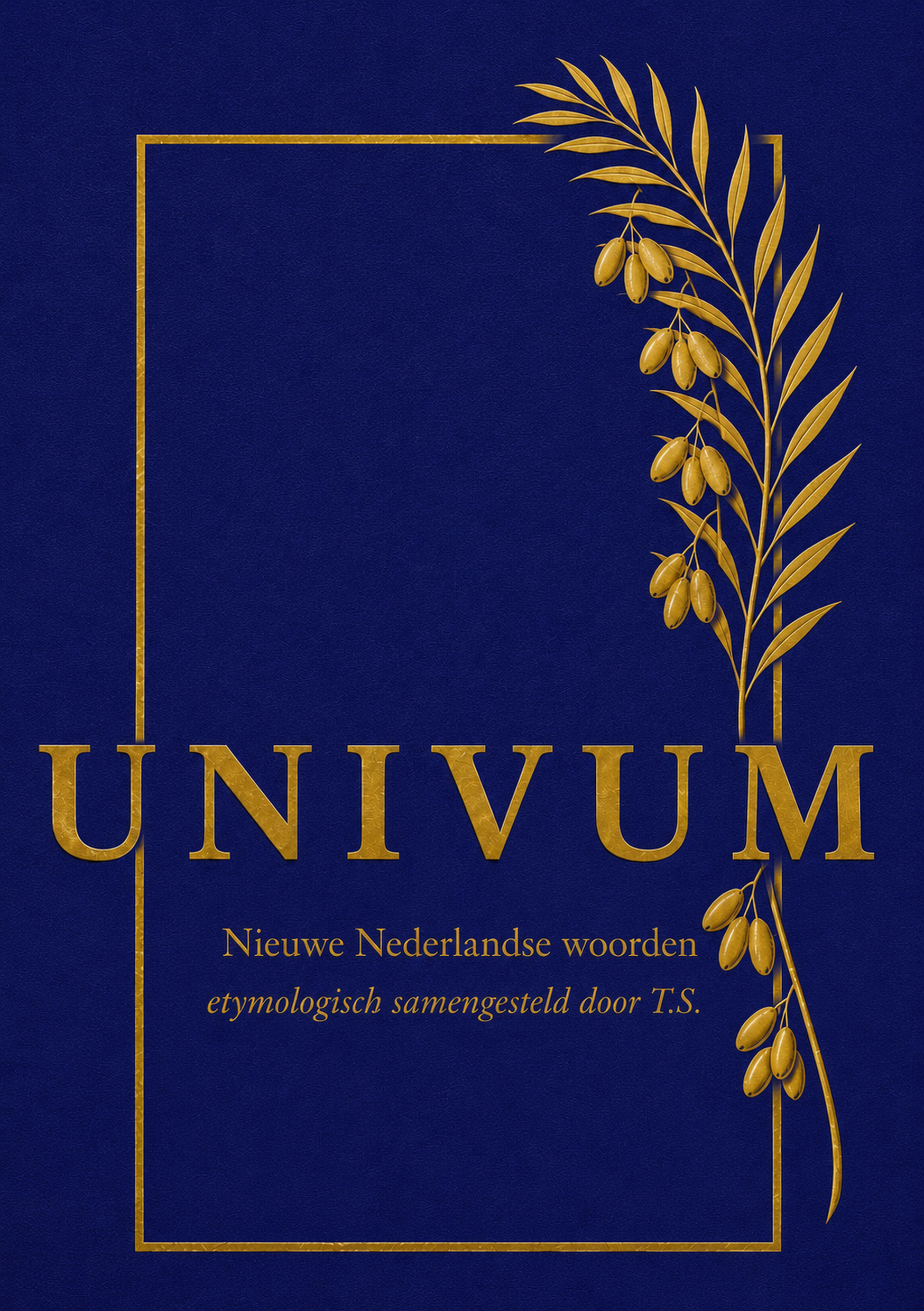 Cover: UNIVUM Booklet