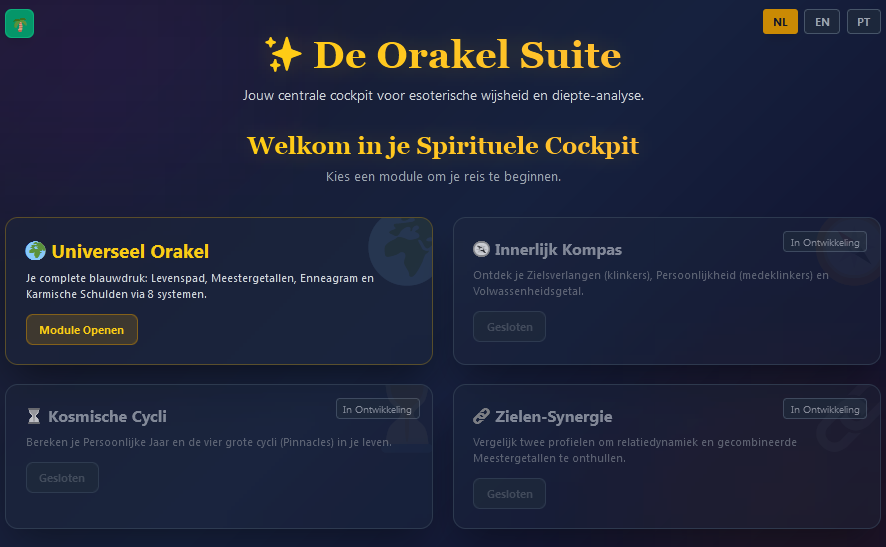 Oracle Suite Hub-overzicht