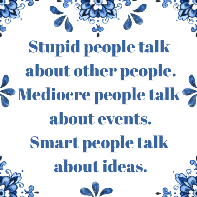 Stupid Mediocre Smart