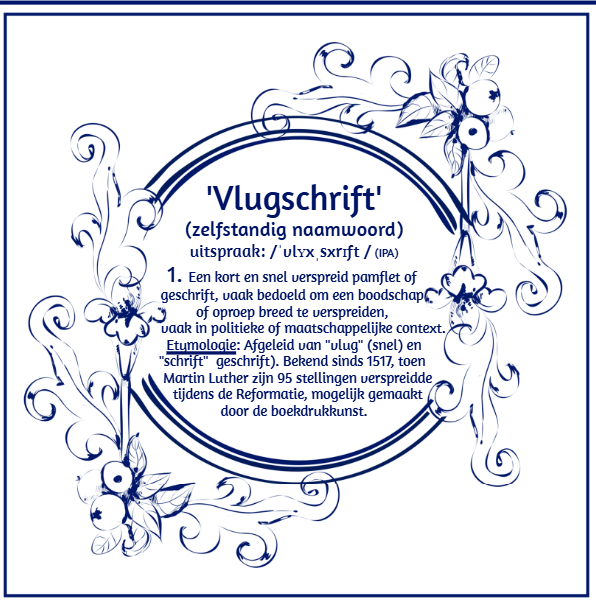 Vlugschrift